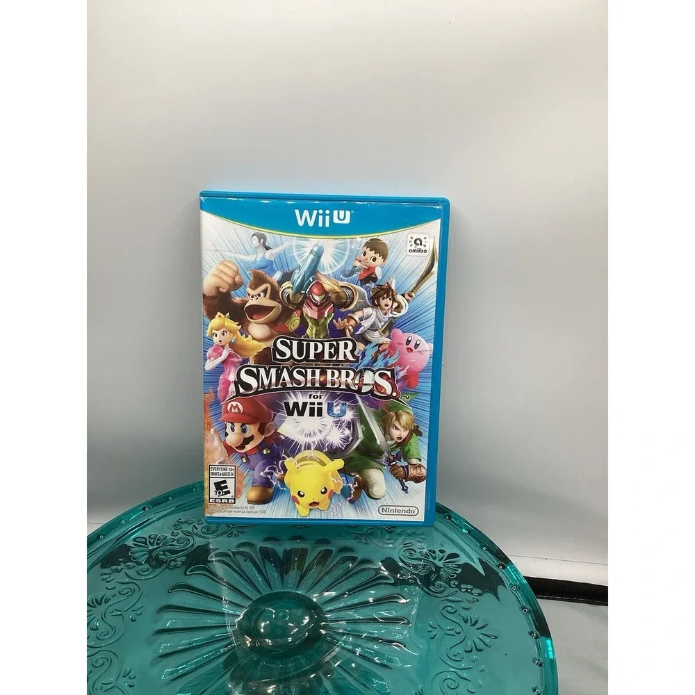 Super Smash Bros. (Wii U, 2014) Not Complete